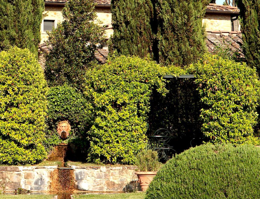 Il Borghetto Country Inn San Casciano in Val di Pesa Buitenkant foto