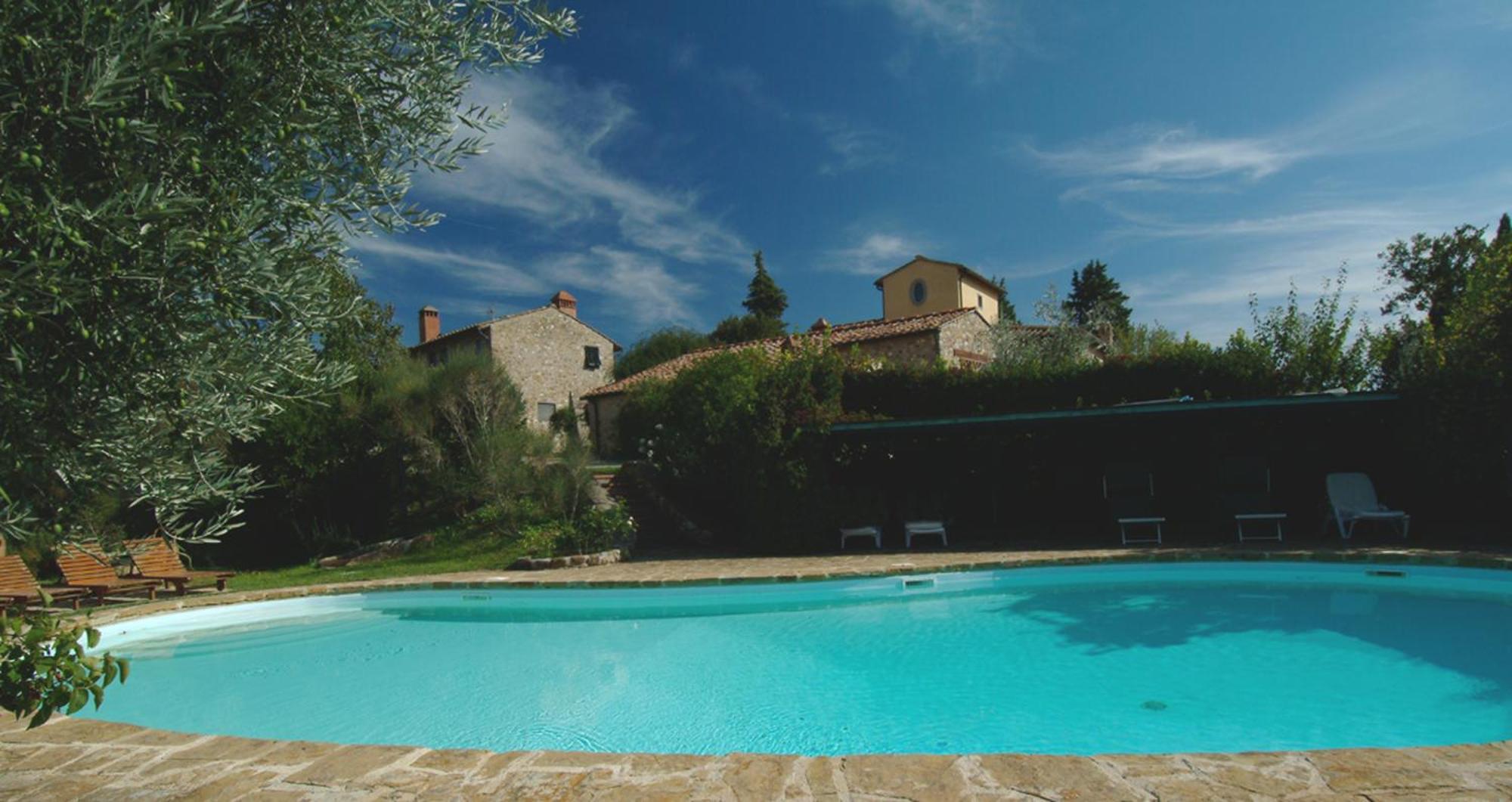 Il Borghetto Country Inn San Casciano in Val di Pesa Buitenkant foto