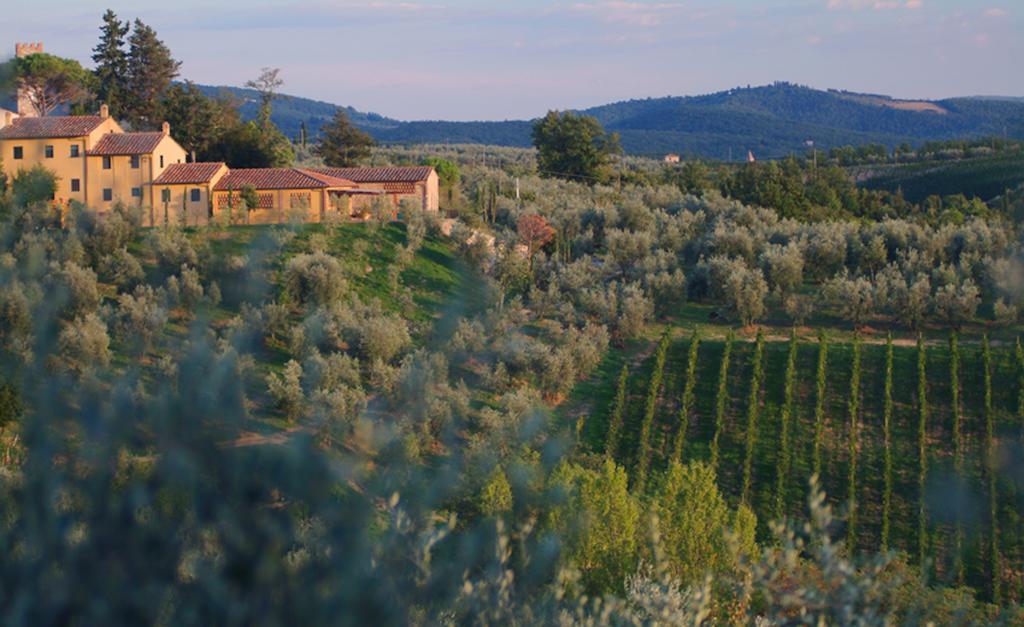 Il Borghetto Country Inn San Casciano in Val di Pesa Buitenkant foto