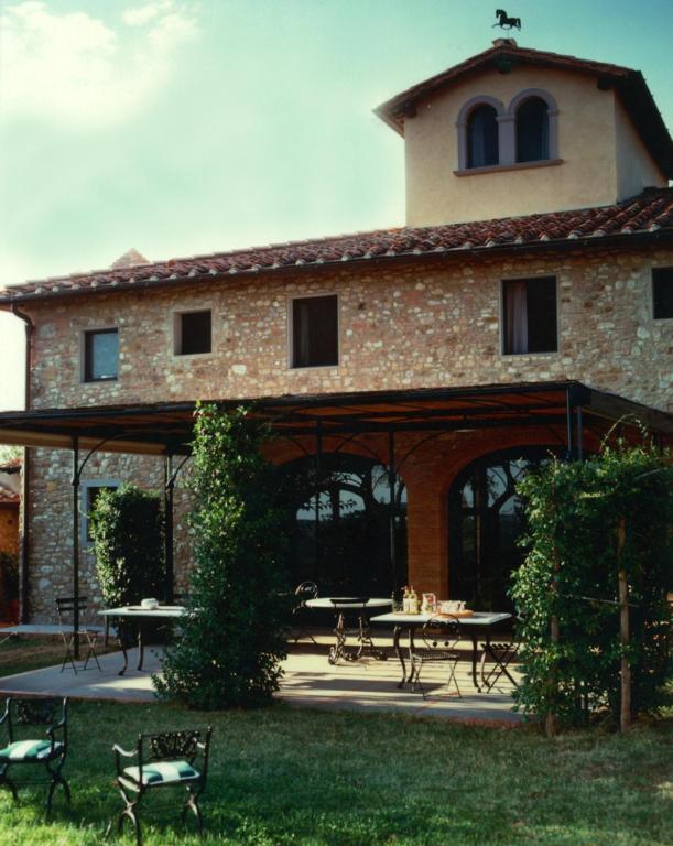 Il Borghetto Country Inn San Casciano in Val di Pesa Buitenkant foto