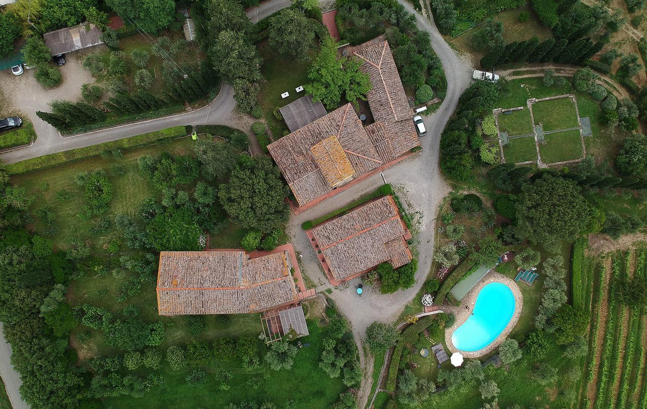 Il Borghetto Country Inn San Casciano in Val di Pesa Buitenkant foto