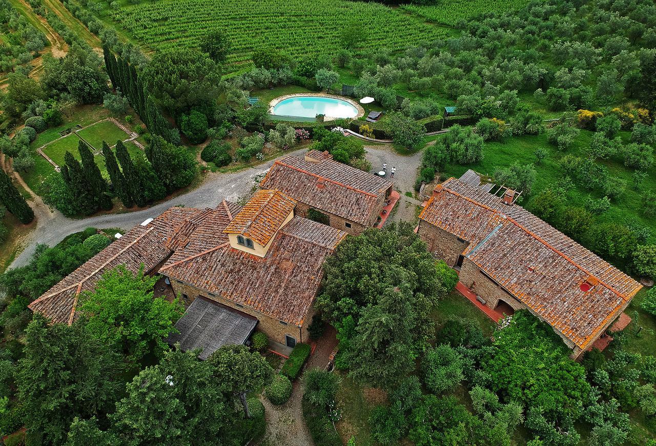 Il Borghetto Country Inn San Casciano in Val di Pesa Buitenkant foto