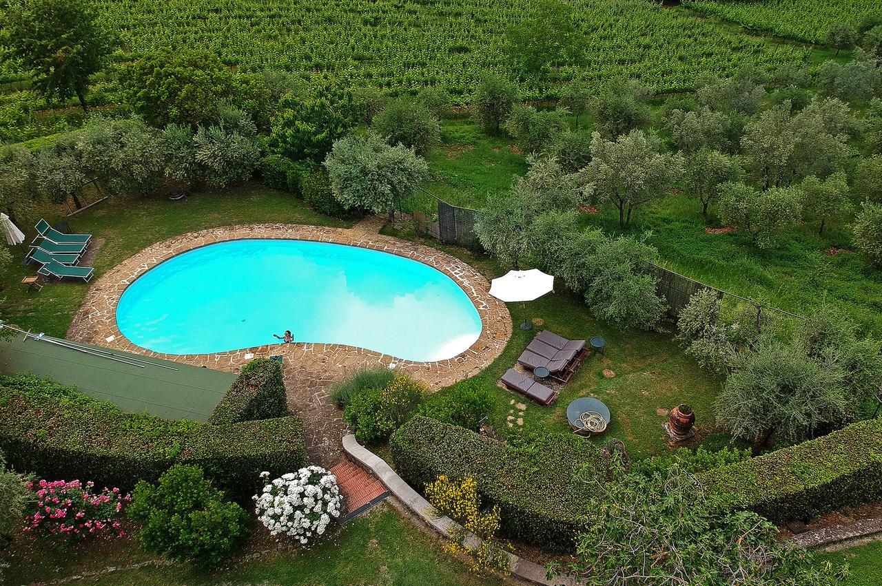 Il Borghetto Country Inn San Casciano in Val di Pesa Buitenkant foto